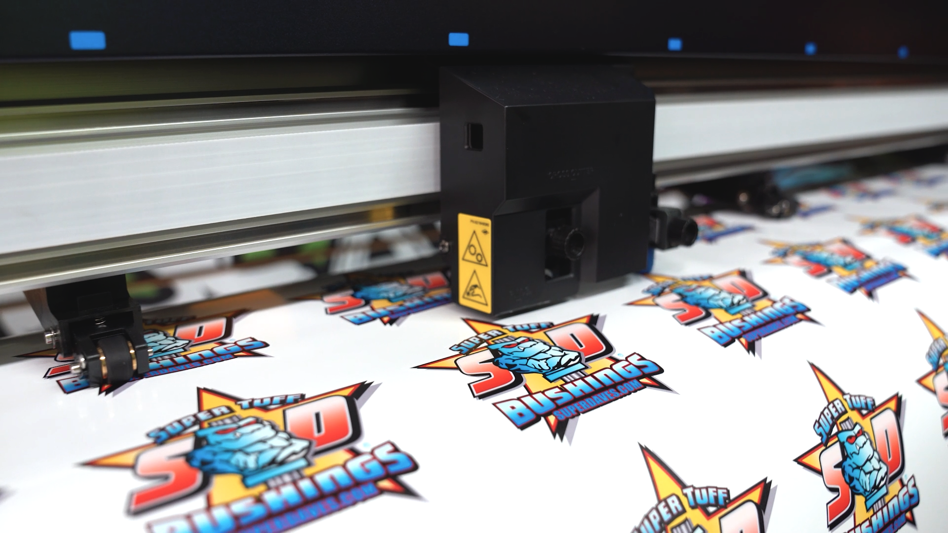 Large Format Printer - Adhesive Vinyl Decals